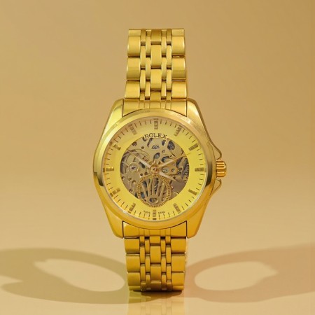 Automatic Skeleton Watch 04